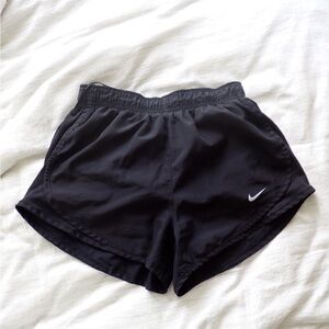 Nike Women's Black Athletic Shorts